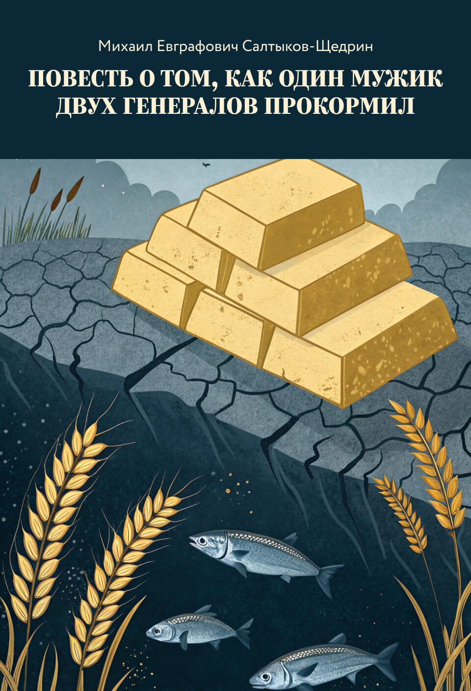 Повесть о том, как один мужик двух генералов прокормил
